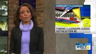 COMMUNITY CLASSROOM: First-year teacher needs help with classroom supplies