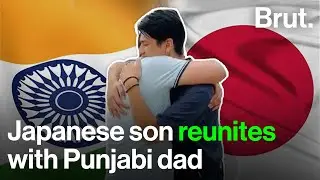 Japanese son reunites with Punjabi dad