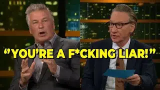 Alec Baldwin Gets HUMILIATED By Bill Maher On Live TV After Heated Exchange