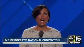 Stephanie Rawlings-Blake calls the Democratic National Convention to order - Not Wasserman Schultz