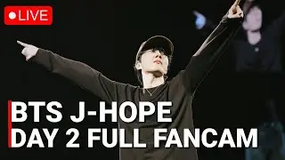 LIVE 🔴 BTS J-HOPE Live Concert Soundcheck FULL FANCAM 'Hope on the Stage Tour' 2025