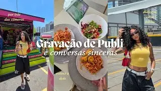 vlog: como gravo e edito minhas publicidades + conversa & rotina 🤍