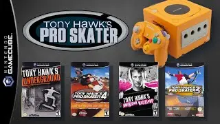 All Tony Hawk's Games For Gamecube