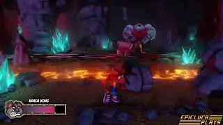 EpicLuca играет в эпизод 09 402 Crash Bandicoot, часть 18