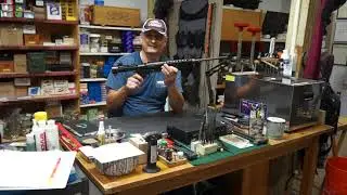 Low Budget Shooting #13 The rare Police Automatic Weapons System P.A.W.S. ZX-6. The American Sten.