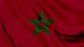 Morocco Flag Waving Background | HD | FREE DOWNLOAD