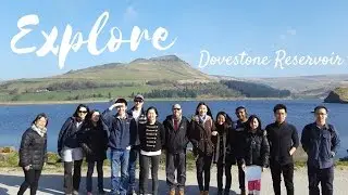 Explore Dovestone Reservoir -April 2017 英国留学生活VLOG