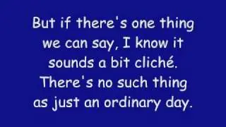 Phineas And Ferb - Carpe Diem Lyrics (HQ)