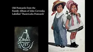 Beautiful Old Postcards from the Family Album of John Cervenka, Original Music By John C Hill.