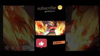the ultimate move of masked mega blaziken in megamon #megamonasia #megamonglobal #megamon