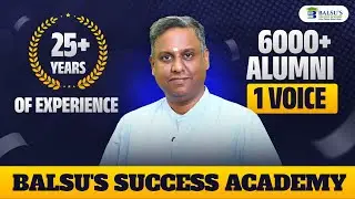 The Mentor of TN&rsquo;s No.1 CAT Coaching Academy | 25+ Years, 6000+ Alumni | Birthday Tribute