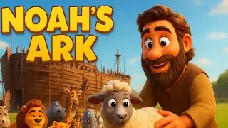 Noah&rsquo;s Ark: A Pixar-Style Adventure for Kids | Bible Story Animation