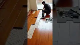 Precision Wood Flooring Installation Perfecting the Herringbone Pattern