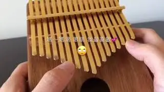 姆指琴 媽媽的眼睛 Kalimba （蓓茹cover）
