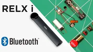 RELX I Bluetooth pod system disassembly | RELX I 悦刻电子烟评测