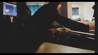 Making a song in my bedroom...