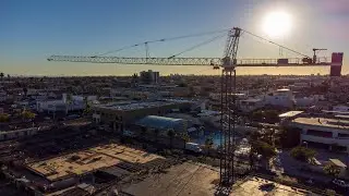 Construction Time-lapse of Mid-City Apartments in City Heights