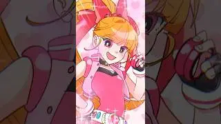 Hyper Blossom🎀💕🍰 #powerpuffgirls #animatic #animation #anime
