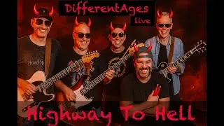 DifferentAges - Highway To Hell | Proberaumkonzert | AC/DC Cover