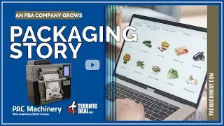 An Amazon FBA Company Grows with with Rollbag R785 Automatic Bagger