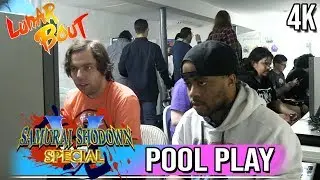 Samurai Shodown V Special - Pool Play @Lunar Bout 20 Next Level NYC [4K/60FPS]