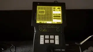 Old School Nortec 1000 Eddy Current Flaw Detector