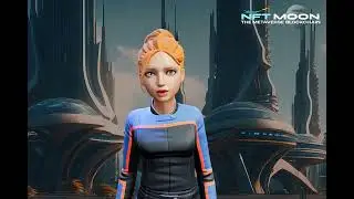 How can the NFT Moon Metaverse NTM token be used in the metaverse 4 video
