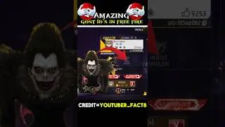 OMG !😲 MOST DANGEROUS GHOST ID'S OF OLD PLAYERS 😱#shorts #shortvideo #youtubeshorts #freefire #ghost