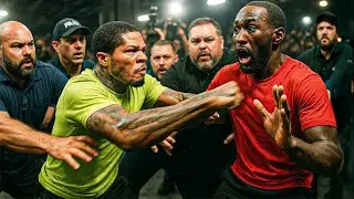 &ldquo;CHAOS ERUPTS! Gervonta Davis Just PUNCHES Terence Crawford BACKSTAGE!