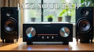 Smooth Jazz & Soulful R&B – Cozy Night Grooves for Calm & Inspiration