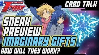 Sneak Preview Events and Imaginary Gifts - How Will They Work? - Cardfight!! Vanguard