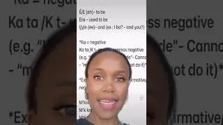 Learn how to speak Cape Verdean Creole 🇨🇻 #howtospeak #capeverdean #creole #kriolu