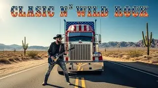Night Drive Rock Truck Music 🌙 Classic Rock for Focus & Motivation