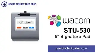 Wacom STU-530 5