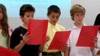 How sweet it is - 5th Grade Mother's Tea