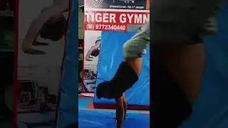 Day-4 Backflip or Back handspring #aerostunts #trending #viral #stunt #gymnast #flip #airjump