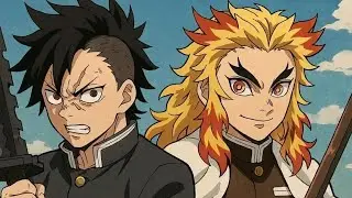 Demon Slayer-The Hinokami Chronicles 2: Team Flaming Gun