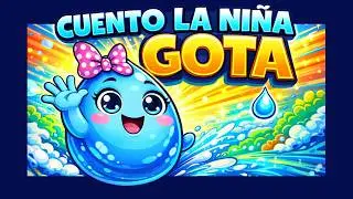 La ni&ntilde;a gota 💦💧👧🏻