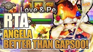[RTA] BRUISER WITH ANGELA! BETTER THAN GAPSOO! Summoners War Sky Arena