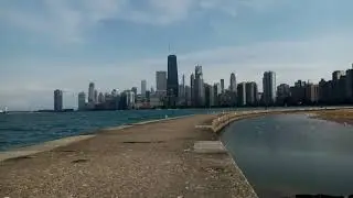 North Avenue Beach Pier Chillin