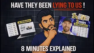 Can We Make Valuable Websites & Apps With the Best AI? (8 Min Explained)