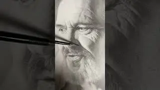 Je dessine mon Daddy au crayon