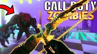 Карта Vaporwave Cod Zombies ранит меня...