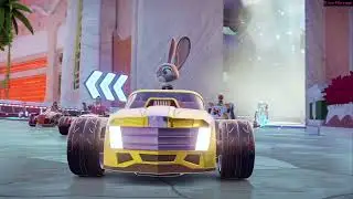 Disney Speedstorm Season 17 Celebration Party Partners in Paw  Judy Hops Zootopia Grand Prix