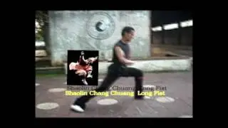 Shaolin Chang Chung Long Fist Kung-fu Dominicano   La Forma del  Cuchillo  1