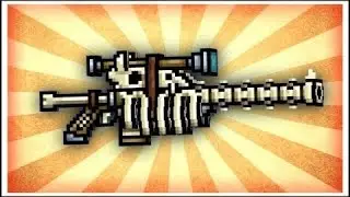 Pixel Gun 3D Bone Sniper Rifle *REVIEW* | IPhone 7 | 60 FPS