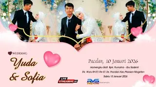 live..** pernikahan yuda & sofia ** waru pacalan 10 januari 2026