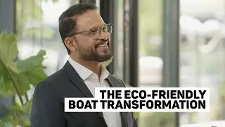 The Eco-Friendly Boat Transformation