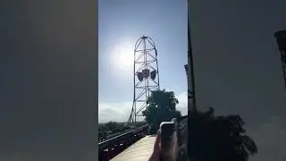 Red force - Ferrari Land #rollercoaster #redforce