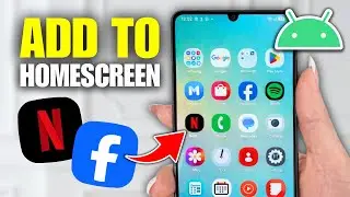 How To Add App Icon To Home Screen On Android Phone